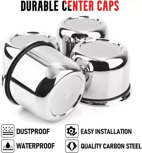 RTRHINOTUNING 4 Pack 3inch Wheel Center Caps Plastic Push Thru for Weld Racing 5, US $40.46, image 2