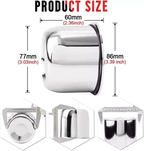 RTRHINOTUNING 4 Pack 3inch Wheel Center Caps Plastic Push Thru for Weld Racing 5, US $40.46, image 3