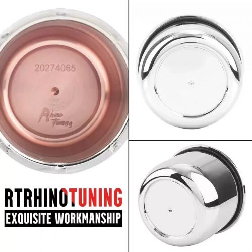 RTRHINOTUNING 4 Pack 3inch Wheel Center Caps Plastic Push Thru for Weld Racing 5, US $40.46, image 7