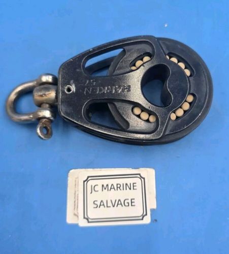 Harken 57mm  block- swivel - 3/8" line- no. 2600- s178