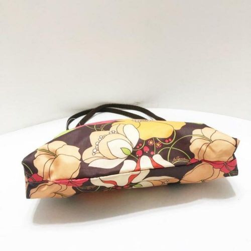 Lesportsac Handbag - Dark Brown Orange Multi Floral Pattern Lesponylon, US $79.94, image 5