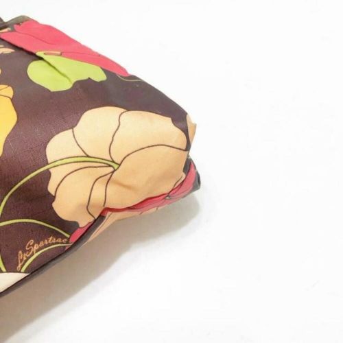 Lesportsac Handbag - Dark Brown Orange Multi Floral Pattern Lesponylon, US $79.94, image 6