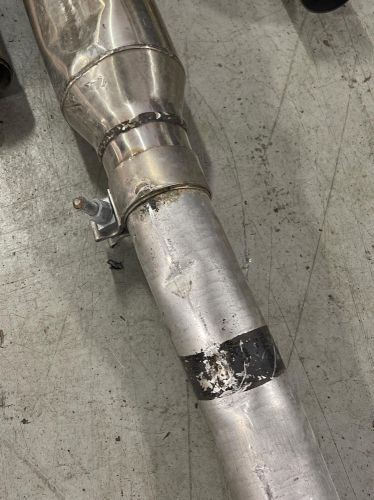 1999-04 Ford Mustang SVT Cobra SLP Catback 220, US $499.99, image 3