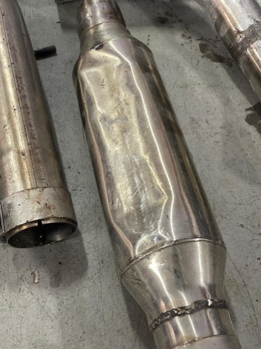 1999-04 Ford Mustang SVT Cobra SLP Catback 220, US $499.99, image 4