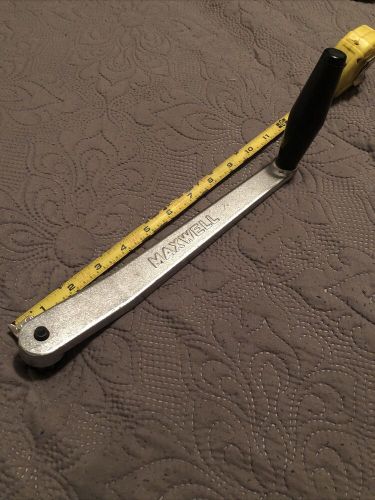 Maxwell Winch Handle- 10”- Used- Locking, US $25.00, image 5