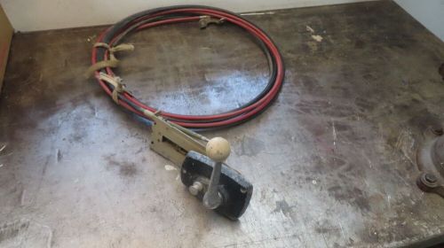 Morse Shifter Throttle Control With Cables Boat Vintage Remote Cable Operation, US $99.00, image 2