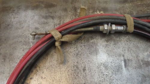 Morse Shifter Throttle Control With Cables Boat Vintage Remote Cable Operation, US $99.00, image 3