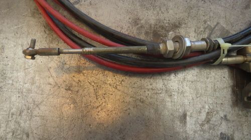 Morse Shifter Throttle Control With Cables Boat Vintage Remote Cable Operation, US $99.00, image 4