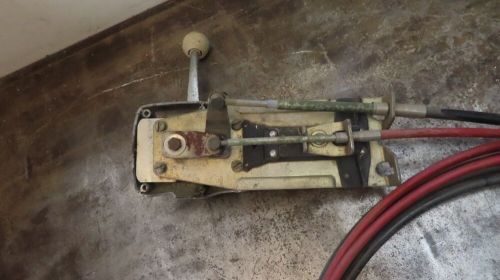 Morse Shifter Throttle Control With Cables Boat Vintage Remote Cable Operation, US $99.00, image 5