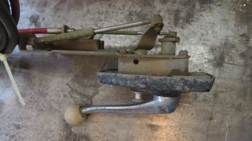 Morse Shifter Throttle Control With Cables Boat Vintage Remote Cable Operation, US $99.00, image 7