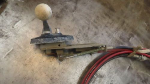 Morse Shifter Throttle Control With Cables Boat Vintage Remote Cable Operation, US $99.00, image 8