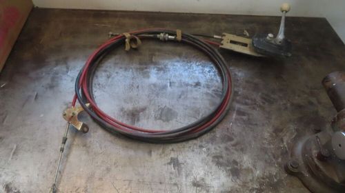 Morse Shifter Throttle Control With Cables Boat Vintage Remote Cable Operation, US $99.00, image 9