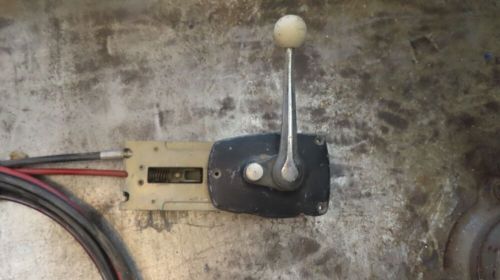 Morse Shifter Throttle Control With Cables Boat Vintage Remote Cable Operation, US $99.00, image 10