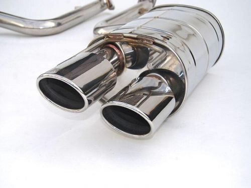 Invidia Q300 Axle-Back Exhaust w/ Quad Rolled SS Tips for 2015+ Lexus RC350/200T, US $1,189.00, image 2