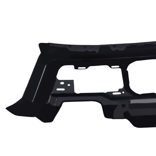 For 2017-2020 ford f-150 raptor 3.5l black front bumper hl3z17757a plastic new