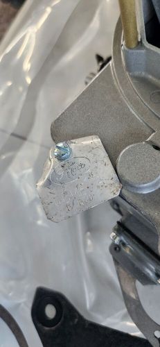 1966 - 69 ford autolite 2100 2 barrel carburetor 289, 302, 351