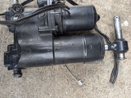 Johnson Evinrude Power Trim 40 48 50 HP Works Great 100% CLEAN FRESHWATER W/ Pin, US $775.00, image 5