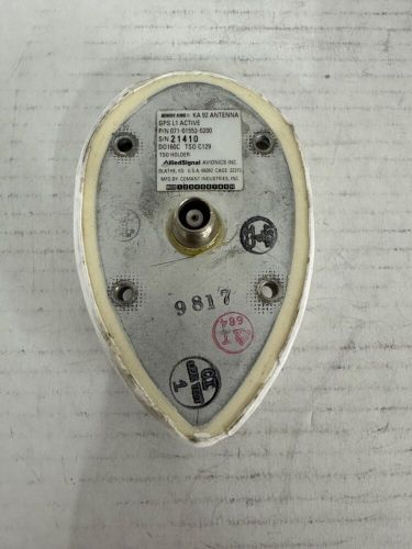 Bendix/king ka 92 gps antenna