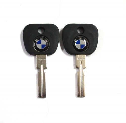 2 blank key fits bmw 3 5 7 series e31 e32 e34 e36 318i 325i 525i m5 735i 840i