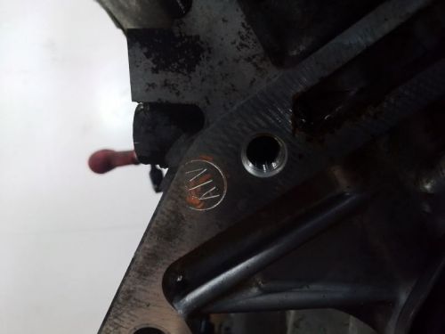 Engine 3.2l vin x 8th digit two piece oil pan fits 14-20 cherokee 2625200