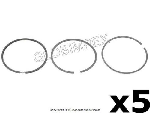 Volvo 850 960 c70 (1992-1998) piston ring set - standard (83.00 mm) (5) mahle