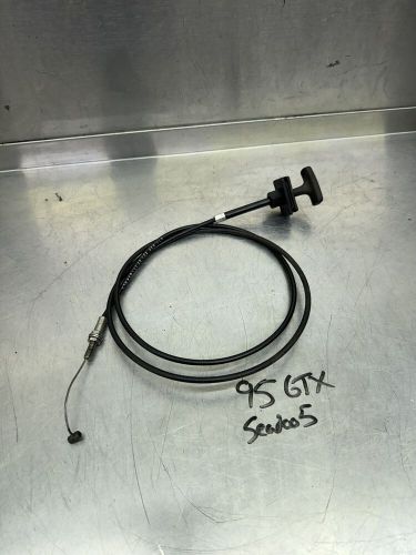 95 96 SEADOO OEM GTX Gti SPX 94 XP CHOKE CABLE 277000250 Oem Good, US $39.99, image 3