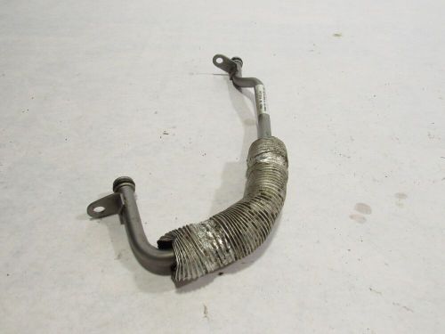 16-21 Mercedes GLC300 X253 2019 Turbocharger Water Feed Pipe Hose Tube Line ;, US $32.00, image 5