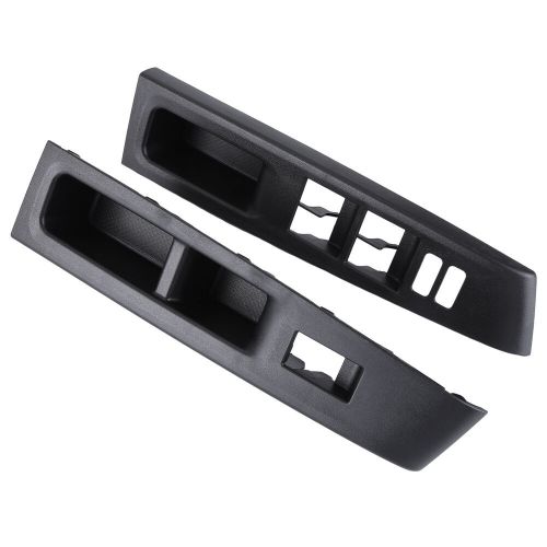 2PCS Front Armrest Upper Panel Right & Left Set For Toyota Vitz 2010-2014 NEW, US $44.99, image 2