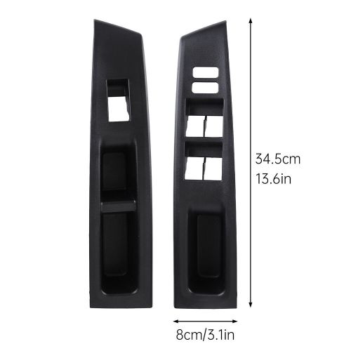 2PCS Front Armrest Upper Panel Right & Left Set For Toyota Vitz 2010-2014 NEW, US $44.99, image 18