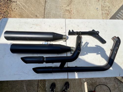 2023 HD Low Rider S Oem Exhaust, Mufflers, Shorty Pipes, Heat Shield & Hanger, US $350.00, image 3
