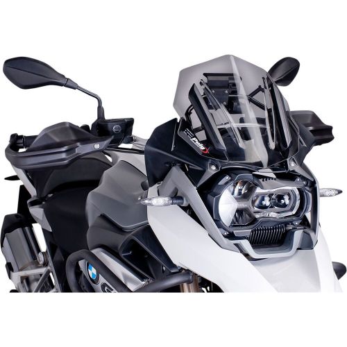 Puig windscreen sport - dark smoke - bmw 6487f