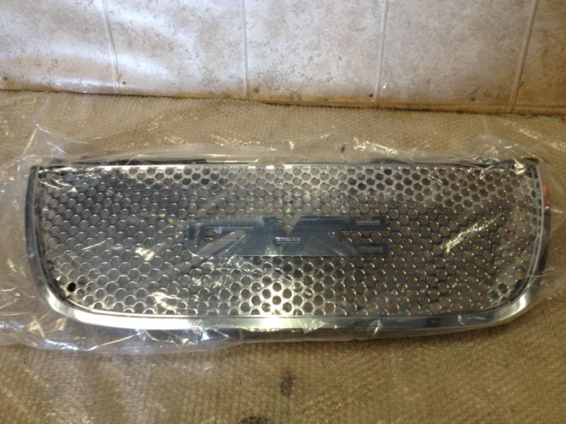 07-11 gmc yukon denali / yukon xl denali grille chrome aftermarket