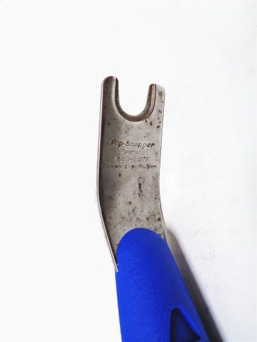 Ironwood Pacific Outdoors Top-Snapper Snap Tool for boat canvas, US $24.90, image 4