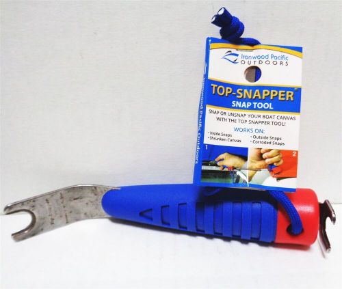 Ironwood Pacific Outdoors Top-Snapper Snap Tool for boat canvas, US $24.90, image 5