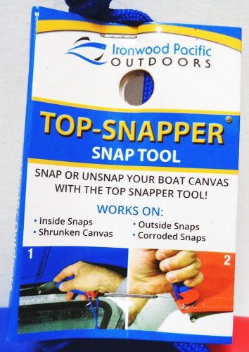 Ironwood Pacific Outdoors Top-Snapper Snap Tool for boat canvas, US $24.90, image 6