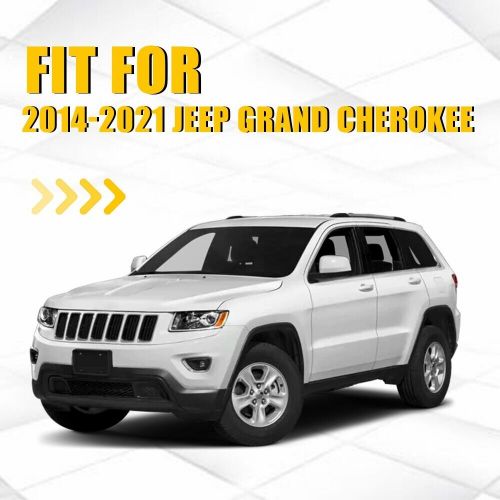 8X Smoked Tail Light Vinyl Tint Precut Overlay For 2014-2021 Jeep Grand Cherokee, US $19.99, image 9