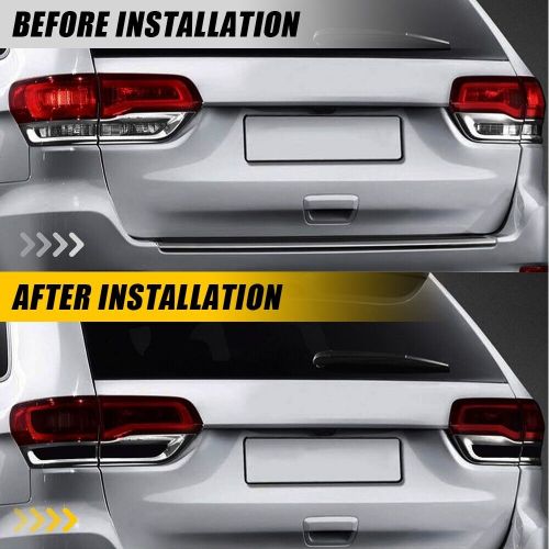 8X Smoked Tail Light Vinyl Tint Precut Overlay For 2014-2021 Jeep Grand Cherokee, US $19.99, image 11