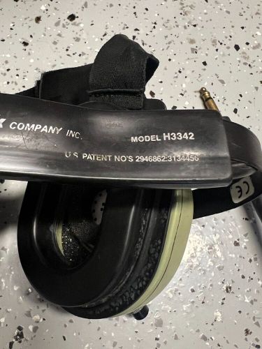 David Clark H3342 / H3442 Behind the Head Headset w/ Microphone, US $74.99, image 2