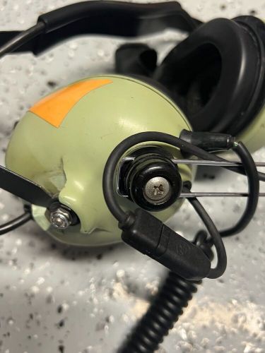David Clark H3342 / H3442 Behind the Head Headset w/ Microphone, US $74.99, image 3