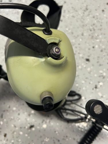 David Clark H3342 / H3442 Behind the Head Headset w/ Microphone, US $74.99, image 4