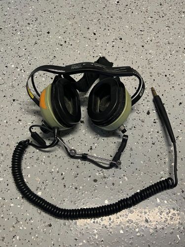 David Clark H3342 / H3442 Behind the Head Headset w/ Microphone, US $74.99, image 5