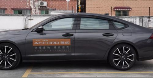 Window Visor Vent Shades Sun Rain Guard Kit Black For Honda Accord 2023-2025 24, US $119.77, image 2