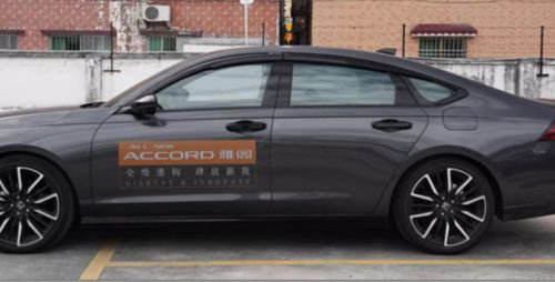 Window Visor Vent Shades Sun Rain Guard Kit Black For Honda Accord 2023-2025 24, US $119.77, image 8