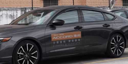 Window Visor Vent Shades Sun Rain Guard Kit Black For Honda Accord 2023-2025 24, US $119.77, image 9