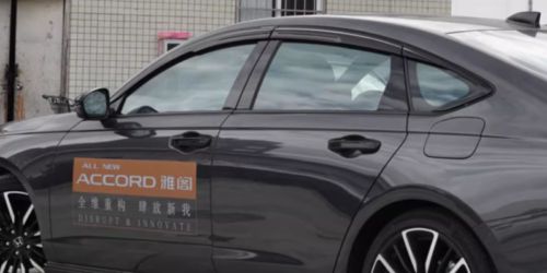 Window Visor Vent Shades Sun Rain Guard Kit Black For Honda Accord 2023-2025 24, US $119.77, image 10