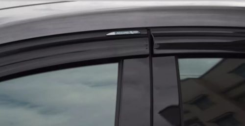 Window Visor Vent Shades Sun Rain Guard Kit Black For Honda Accord 2023-2025 24, US $119.77, image 11