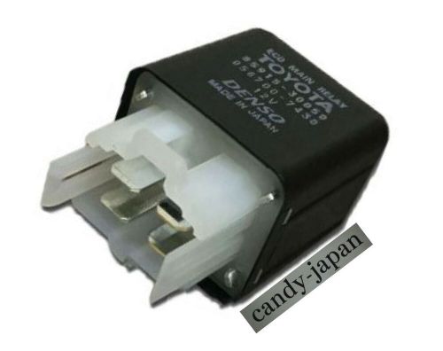 Toyota Genuine Land Cruiser Hilux ECD Main Relay 12V Denso OEM JDM 85915-30050, US $61.61, image 13