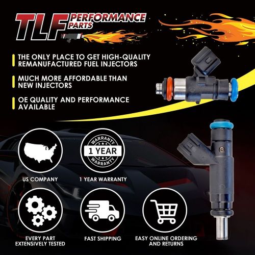 Fuel Injector fit 2002-2009 Mercruiser 350 Mag MPI MIE Horizon OEM (8PCS), US $199.90, image 2
