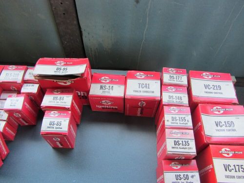 Vintage New Old Stock Standard Auto Parts Lot, US $369.99, image 2
