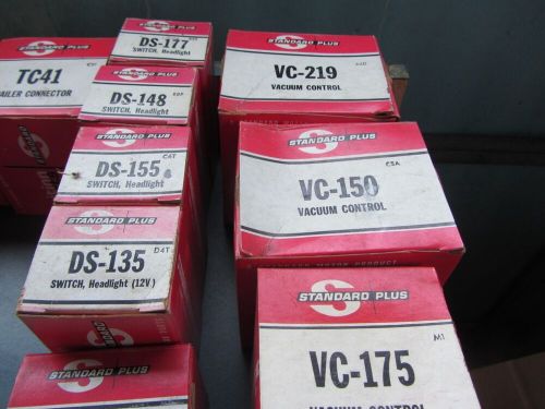 Vintage New Old Stock Standard Auto Parts Lot, US $369.99, image 4